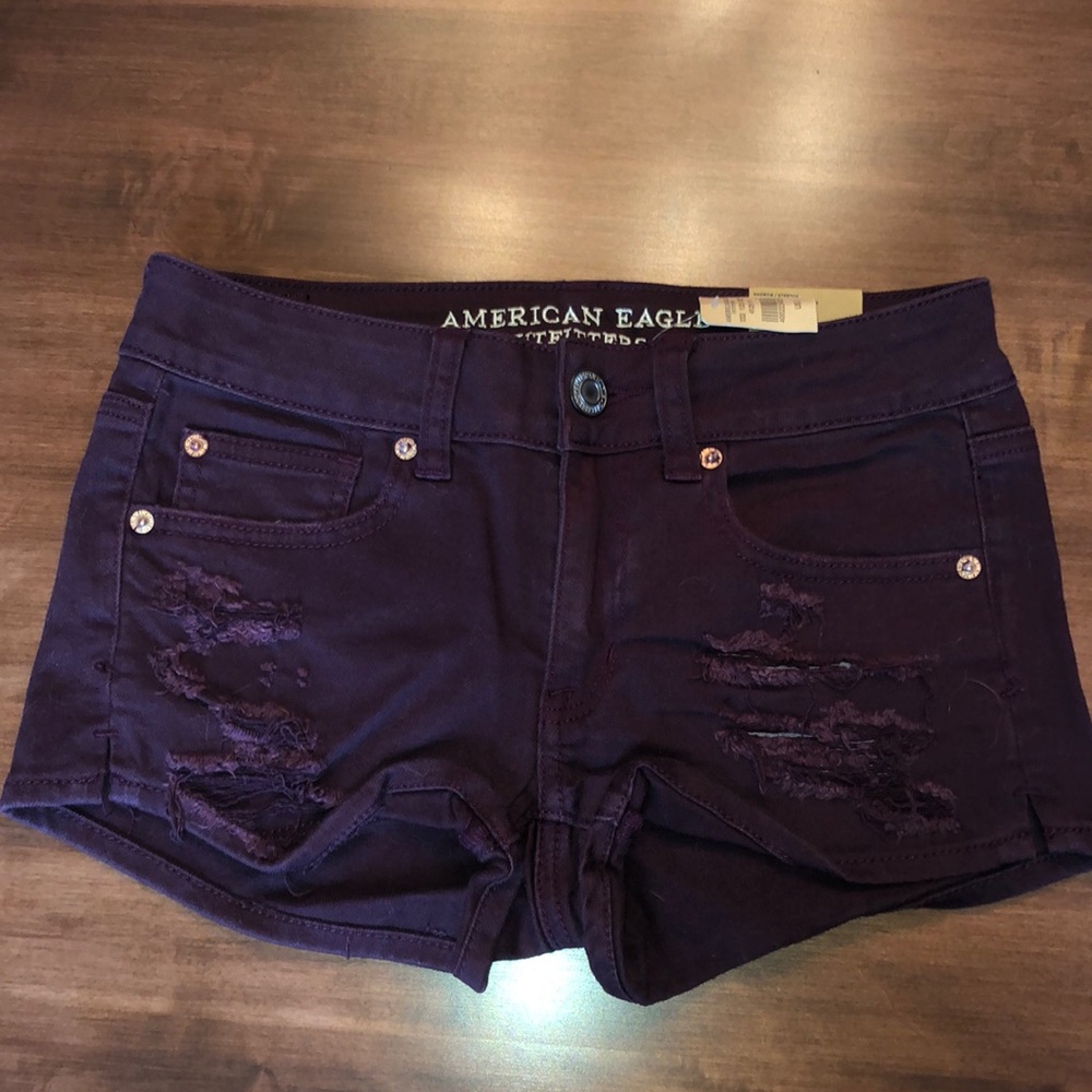 American Eagle jean shorts